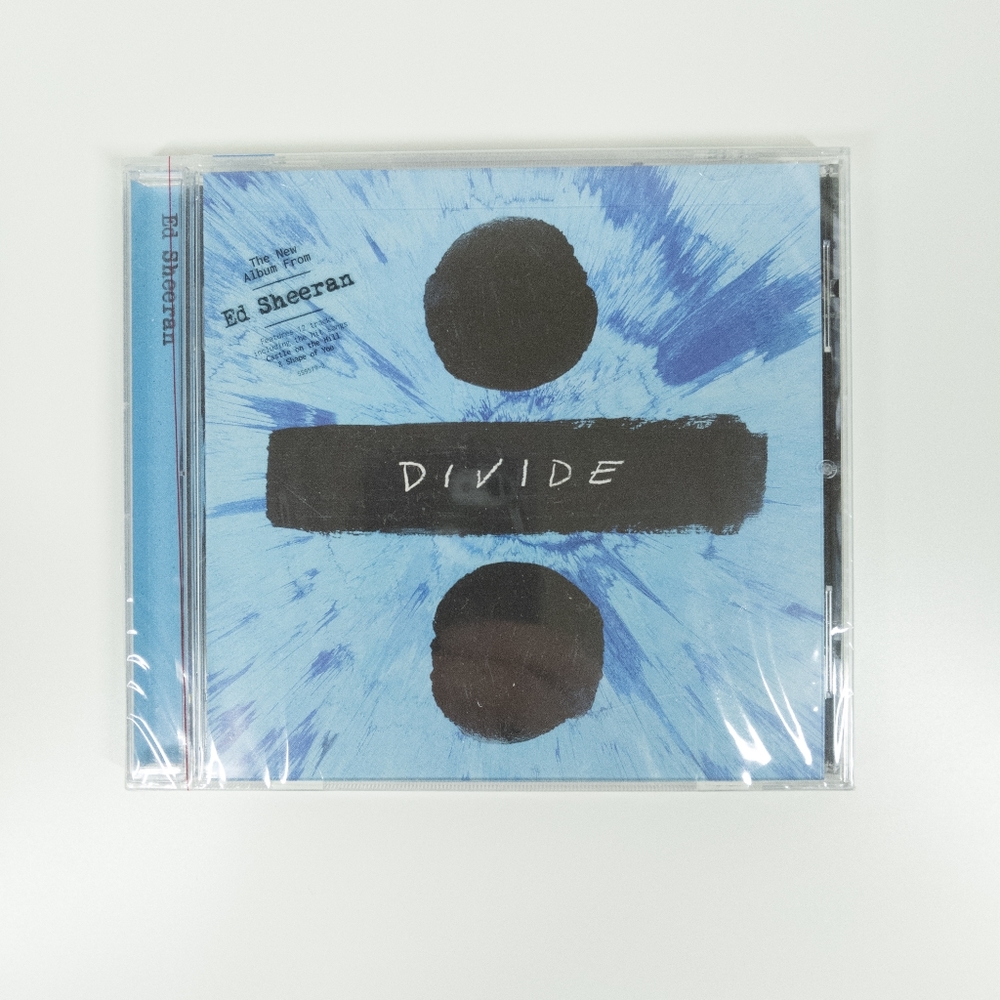 Ed Sheeran, Divide, CD 2017 - NEW